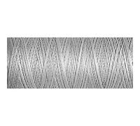 Gutermann Sammeldosen, Natürliche Baumwolle, 100 M, Quilting Nähmaschine Nähgarn 0618, Grau