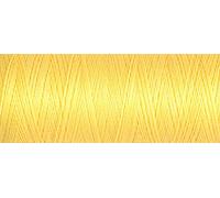 Gutermann Sew alle Polyester Gewinde, 100 Mtr, Primrose/Baby Gelb (0852)