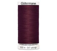 Gutermann Sew alle Polyester Gewinde, 500 Mtr, Mulberry (0369),