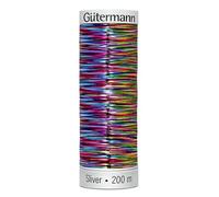 Gutermann Sulky Silver Stickgarn, 200 m, 8020, mehrfarbig