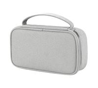 Gvblkq Electronic Organizer Case, Travel Cable Storage Pouch, Layer Waterproof Tech, Compact Gadget Holder for Business Trips, Outdoor Adventures and Daily Use, Oxford Cloth, 7.8 x 4.7 x 2.1 inch