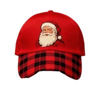 Gvblkq Santa Baseball Caps bedruckt | Coole Stylische Bestickte Weihnachtsmann Motive - Damen und Herren Weihnachts Baseballmütze,Für Männer Frauen Erwachsene Liebhaber Familie Freunde Ehefrau Ehemann