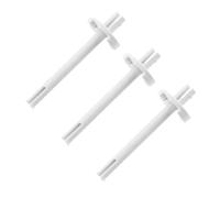 GVSS 3 Stück Spulenhalter für Nähmaschine Weiß 6 x 2 cm, Spulenspindeln für Nähmaschinen,Geeignet für Toyota Nähmaschinen,Halterung für Nähgarn,Nähmaschinen Drahtachse