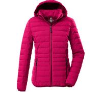 G.I.G.A. DX Damen Steppjacke/Funktionsjacke in Daunenoptik mit Kapuze GW 49 WMN QLTD JCKT, dunkel himbeere, 42, 43684-000