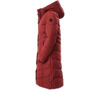 Steppmantel "GW 61 WMN QLTD CT", Damen, Gr. 40, rot (feuerrot), Oberstoff: 88% Polyester, 12% Baumwolle, Futter: 100% Polyester (recycelt), Füllung: 100% Polyester, G.I.G.A. DX BY KILLTEC, Mäntel, Dam