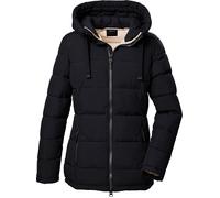 G.I.G.A. DX Damen Steppjacke mit Kapuze GW 68 WMN QLTD JCKT, schwarz, 46, 42390-000
