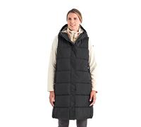 G.I.G.A. DX Damen GW 68 WMN QLTD VST Steppweste/Funktionsweste in Daunenoptik mit Kapuze, schwarz, 42