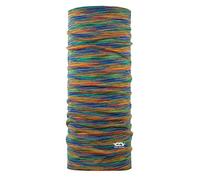 P.A.C. Merino Wool mehrfarbig one size - multi rainbows