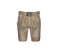GWEIH & SILK Lederhose MAGNUS hellbraun | 48