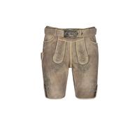 GWEIH & SILK Lederhose MAGNUS hellbraun | 52