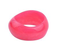 GWSGSFAS Vintage-Armband aus Kunstharz, für Damen, Modeschmuck, Acryl, breit, unregelmäßig, geometrisch, Party-Armreif für Mädchen, Harz