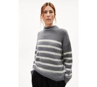 GWYNEIRAA STRIPES | Pullover Loose Fit aus Mohair-Woll Mix - mehrfarbig (XS)