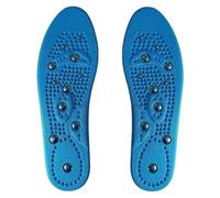 GXGM 1 Paar Magnetische Einlegesohlen, Akupressur Einlegesohlen, Magnetische Massage Gel Einlegesohlen Herrn Damen, Reflexologie Akupressur Einlagen Plantar Fasciitis Fuß Gesundheitspflege, 35-40