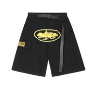 GXQFF Minus Two Cargo Trousers, Minus Two Cargo Hosen Herren Y2K, Overalls Minus Two Jogging Bottoms, Cargo Jeans Baggy Pants, Trousers Minus Two Straight Trousers Street-#005 - Gelb||M