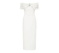 GXYHJVMFPSC Abendkleid Damen Evening Dress Elegantes Schulterfreies Bodycon Formales Midikleid Party Ball Cocktail Partykleid-l