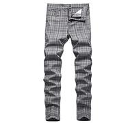 GY1 Elegant Business Slim Fit Classic Basic Herren Jogginghose Lässige Hosen Slim Casual Feet (XXL)
