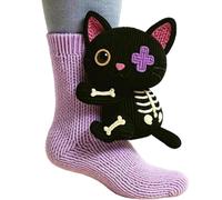 Gyaimxfu 3D Knit Animal Socks Novelty Funny Highland Cow,Sloth,christmas compression Socks for Girls Kids & Women - Christmas Gifts