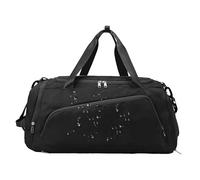 Gym Bag, Fitness Backpack, Shoe Compartment Carrier, Waterproof Fabric Shell, Multi-Pocket Organizer, Adjustable Strap Comfort, Perfect for Yoga, Swimming, Business Trip, (Oxford Cloth)