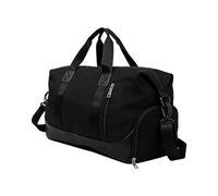 Gym Bag for Women - 35L Shoulder Sling Pack | Wet Dry Waterproof Compartment with Shoe Rack & Side Mesh Pockets for Travel, Yoga and Fitness