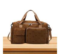 Gym Bag, Large Capacity Sports with Shoes Compartment, Portable Training Supplies, Travel Accessories for Women, Girls, Ideal for Workout, Fitness, and Tour Essentials