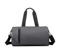 Gym Bag, Large Capacity Women's Water-Resistant, 15.35x8.66x8.66 Inches Carry Pouch with Wet Pocket, Multipurpose Travel for Sports, Shoulder Bag Workout Accessories