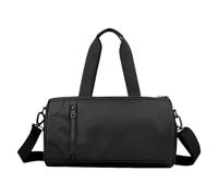 Gym Bag, Large Capacity Women's Water-Resistant, 15.35x8.66x8.66 Inches Carry Pouch with Wet Pocket, Multipurpose Travel for Sports, Shoulder Bag Workout Accessories