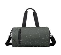 Gym Bag, Large Capacity Women's Water-Resistant, 15.35x8.66x8.66 Inches Carry Pouch with Wet Pocket, Multipurpose Travel for Sports, Shoulder Bag Workout Accessories