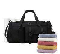 Gym Bag, Large Waterproof Travel Bags for Women, Luggage Backpack with Dry & Wet Separation, Versatile Fitness Organizer for Sneakers, Towels, Jump Ropes, Bands, and Indoor