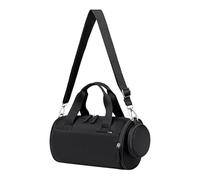 Gym Duffle Bag - Sports Carryall, 26.92x16.69x16.69cm Fitness Tote for Training Gear, Workout Satchel with Adjustable Strap, Travel Equipment, Exercise Organizer for Camping, Weekend Trips