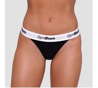 GymBeam 3er-Pack Tangas in Black S