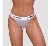 GymBeam 3er-Pack Tangas in Grey M