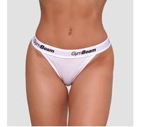 GymBeam 3er-Pack Tangas in White M
