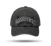 GymBeam Abyss Cap in Charcoal UNI