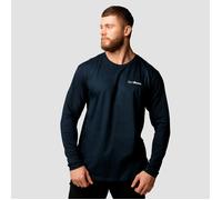 GymBeam Basic Langarm T-Shirt für Männer Navy XXL