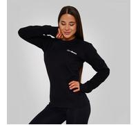 GymBeam Basic-Pullover für Frauen Black XL