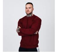 GymBeam Basic-Pullover für Männer Burgundy XXL