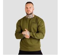 GymBeam Basic-Pullover für Männer Military Green XXL