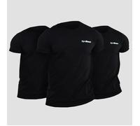 GymBeam Basic T-Shirt 3er-Pack in Black M - 3pack