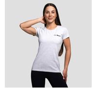 GymBeam Basic T-Shirt für Frauen in Heather Grey L