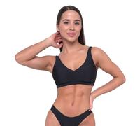 GymBeam Sport Bikini Oberteil in Black S