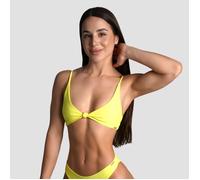 GymBeam CURACAO Bikini Oberteil in Lime XS