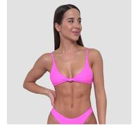GymBeam CURACAO Bikini Oberteil in Pink XL