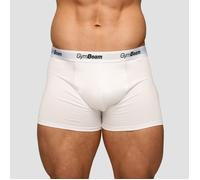 GymBeam Essentials Boxershorts (3er-Pack) in White M