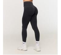 GymBeam Fierce Seamless Leggings für Frauen in Dark Grey XS
