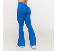 GymBeam Fierce V-Back Leggings für Frauen in Blue S