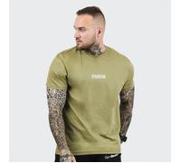 GymBeam FIT T-Shirt in Olive XXL