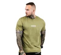 GymBeam Herren T-Shirt GymBeam FIT Olive L