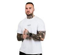 GymBeam Herren T-Shirt GymBeam FIT White L