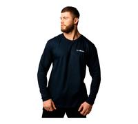 GymBeam Herren T-Shirt GymBeam Men‘s Basic Long Sleeve T-Shirt Navy XXL