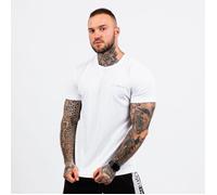 GymBeam Herren TRN T-Shirt White XXXL
